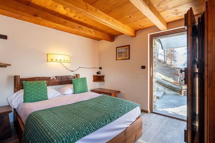 Gîte pour 2 personnes, avec jardin, animaux acceptés à Région de Valtournenche - 3