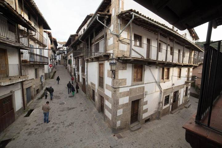 Casa rural para 3 personas, con balcón en Candelario