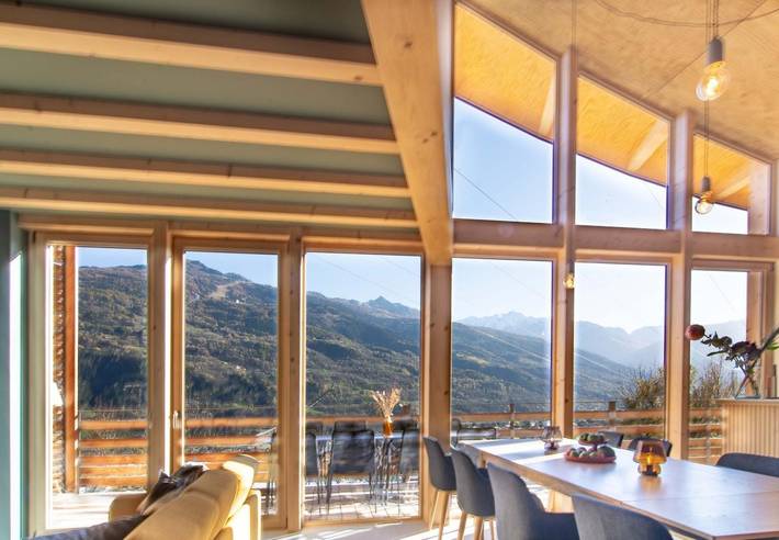 Gîte pour 8 personnes, avec Balcon à Bourg-Saint-Maurice - 3