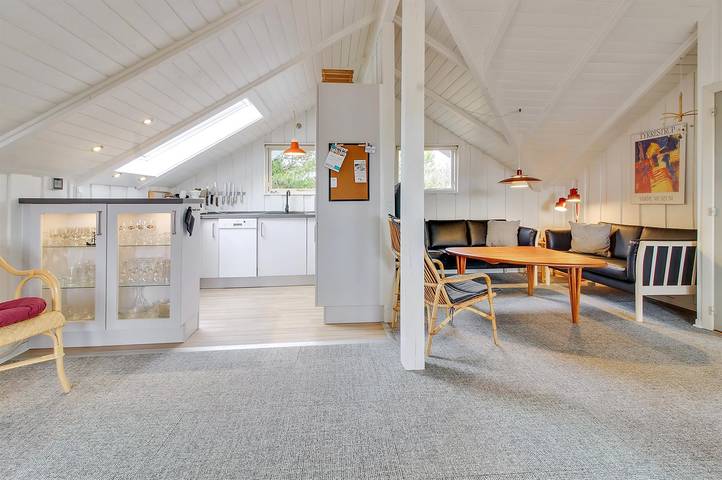 Ferienhaus für 6 Personen, mit Terrasse, mit Haustier in Vejers Strand - 4