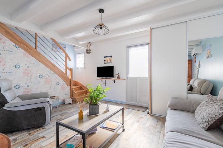 Location de vacances pour 6 personnes, avec terrasse à Jard-sur-Mer - 3