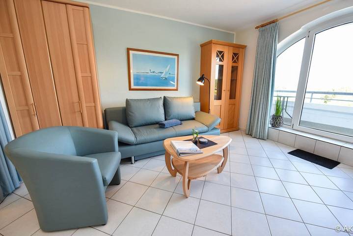 Ferienwohnung für 3 Personen, mit Balkon in Döse - 3