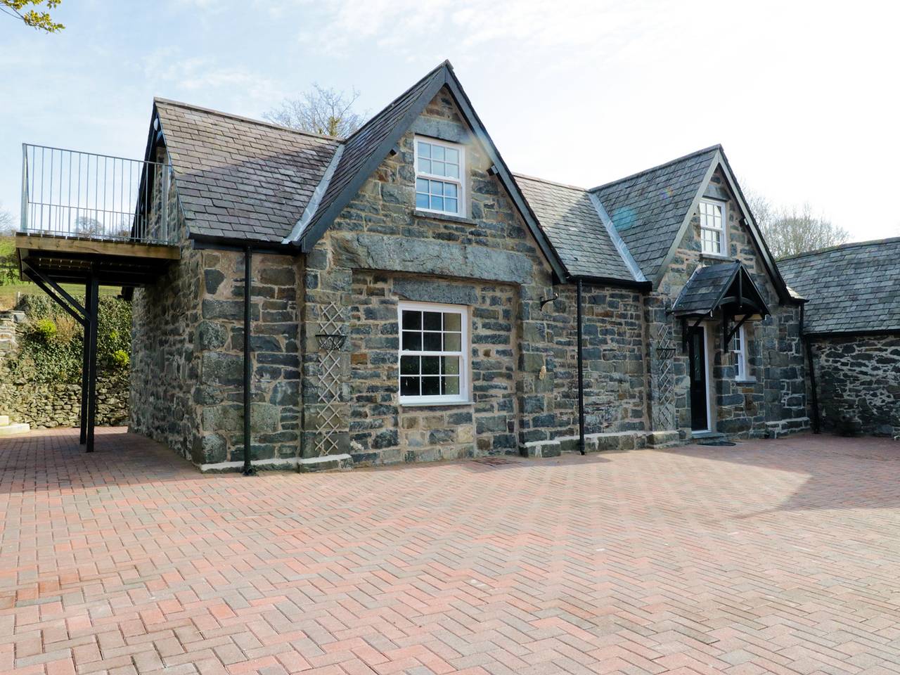 The Coach House in Llanrwst, Snowdonia