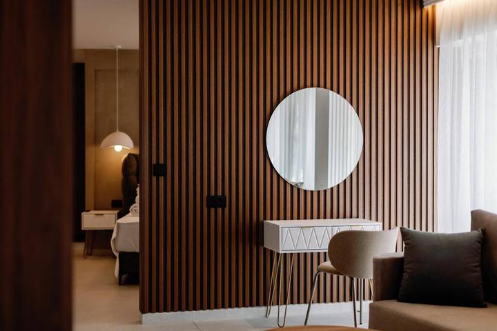 Gîte pour 2 personnes, avec balcon dans Cos Ville - 2