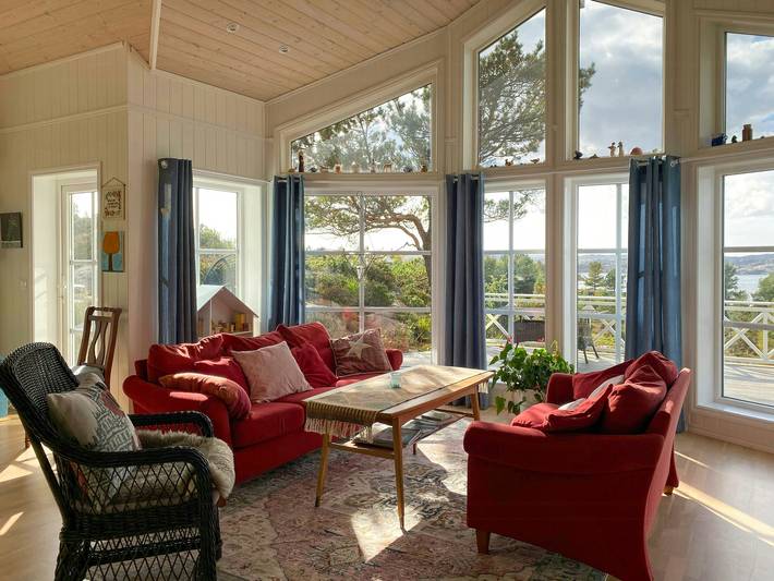 Ferienhaus für 8 Personen, mit Garten und Terrasse, kinderfreundlich - 1