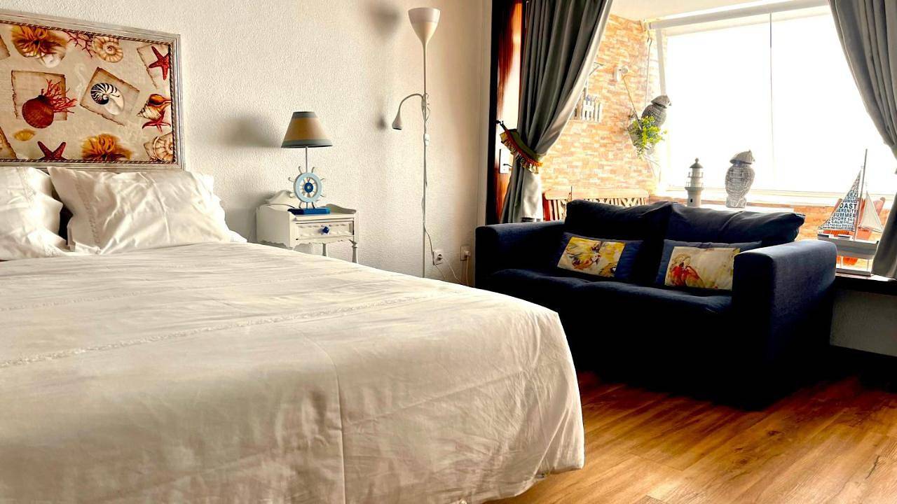 Apartamento inteiro, Sun & Sea 509 in Praia da Califórnia, Sesimbra