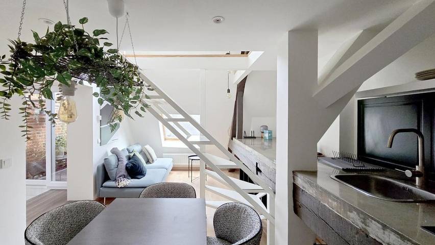 Vakantieappartement voor 2 personen, met terras in Mons (Hennegau)