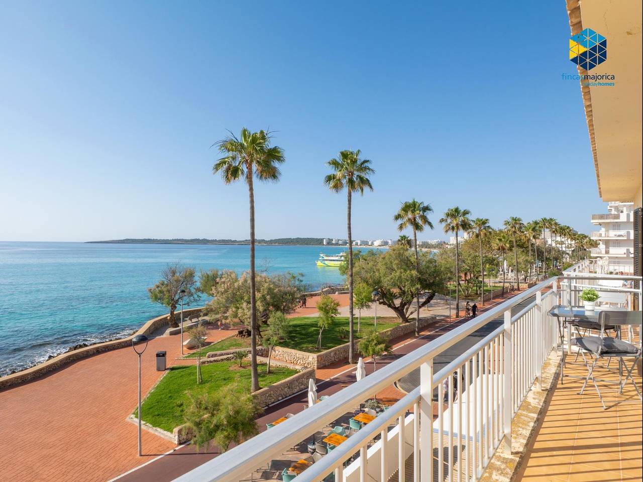 Ganze Wohnung, Renoviertes Apartment in Strandnähe in Cala Millor in Cala Bona, Son Servera