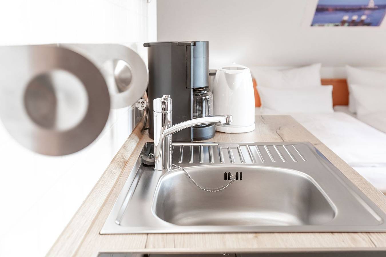 Appartement entier, Sonniges Appartement mit seitlichem Wattenmeerblick im Zentrum der Insel in Juist