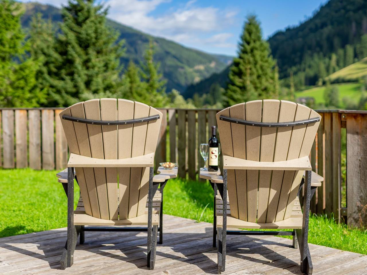 Freistehendes Chalet mit Sauna in Rottenmanner und Wölzer Tauern, Irdning-Donnersbachtal