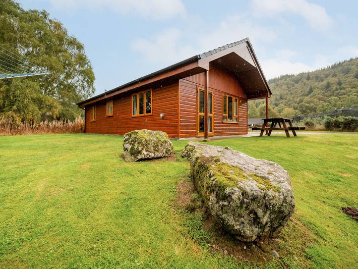Holiday rental for 6 people, with garden the Highlands