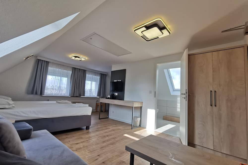 Geheel appartement, Apartment-Private Bathroom-Garden view in Dormagen, Düsseldorf en omgeving