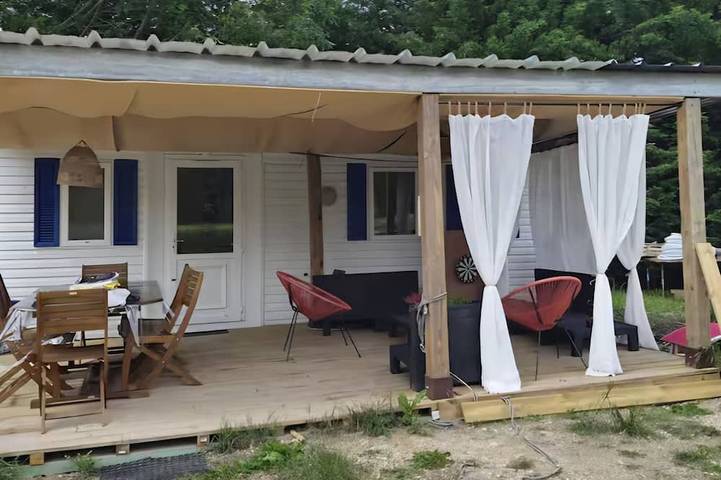 Ferienhaus für 4 Personen, mit Garten - 1