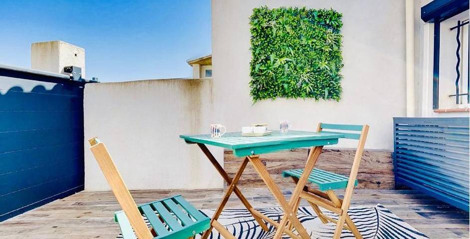 Maison de vacances pour 2 personnes, avec terrasse