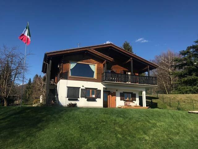 Villa für 7 Personen, mit Seeblick und Balkon sowie Pool und Garten, mit Haustier am Lago Maggiore - 3