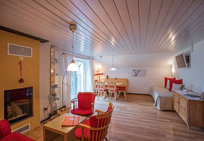 Ferienwohnung für 7 Personen, mit Balkon in Gargellen - 3