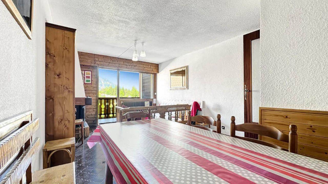 Appartement de vacances entier, Ferienwohnung für 6 Personen (53 m²) in Les Carroz-d'Arâches in Les Carroz, Arâches-la-Frasse