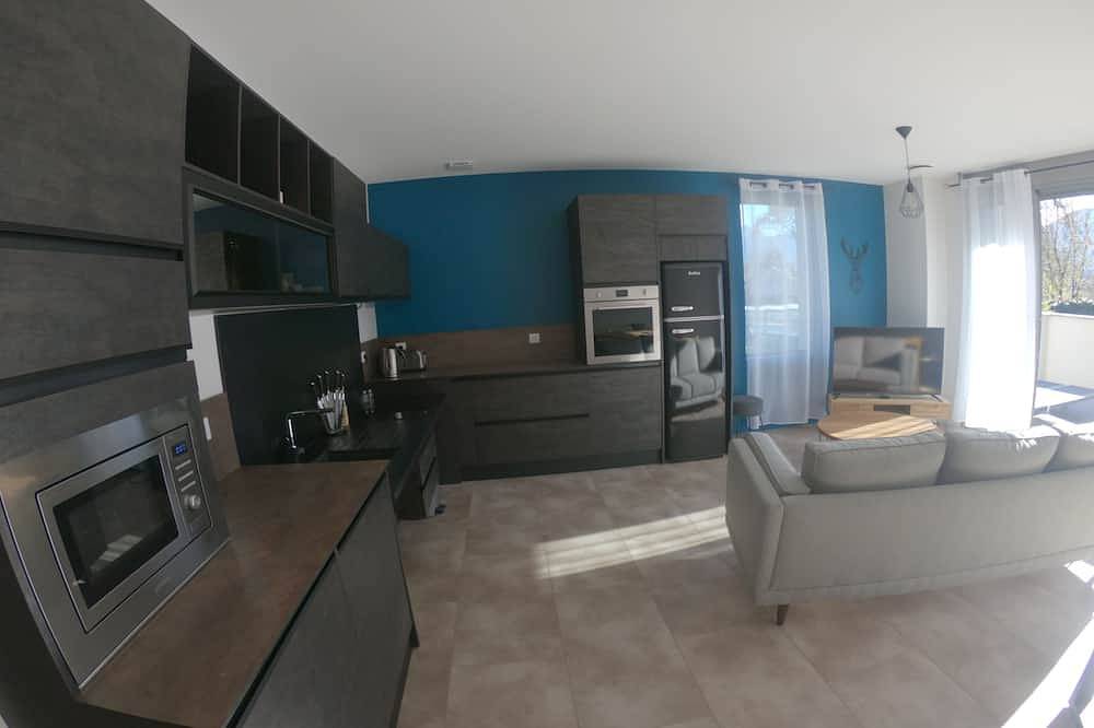 Appartement entier, Appartement Plénitude 4 personnes Résidence L'Argalyde***** in Ayzac-Ost, Pyrénées