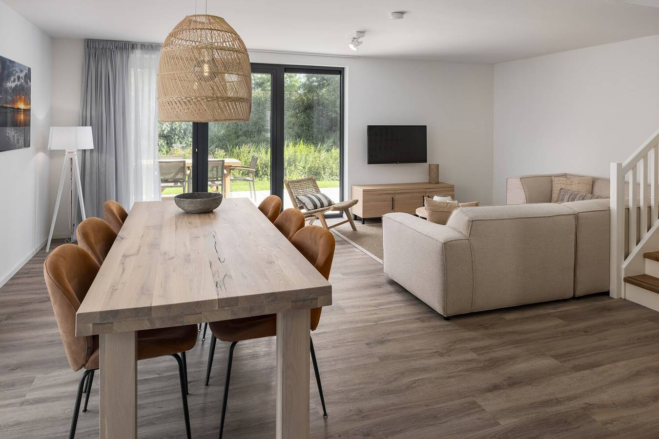 Veerse Kreek — Luxe Villa 6 in Mer du Nord Pays-Bas