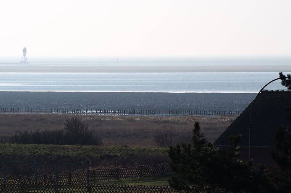 Insel Borkum: Meerblick-Ferienwohnungen-2-Zimmer