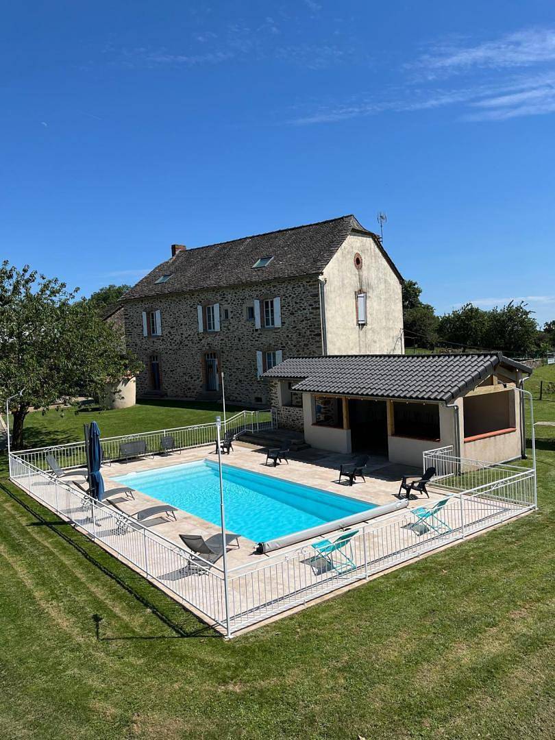 Le gîte du Sécadou in Moularès, Région d'Albi