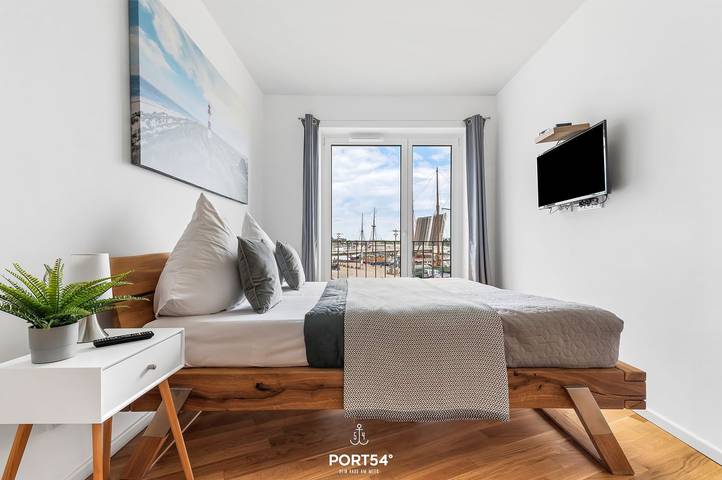 Ferienwohnung für 4 Personen, mit Balkon und Ausblick in Schlei - 4