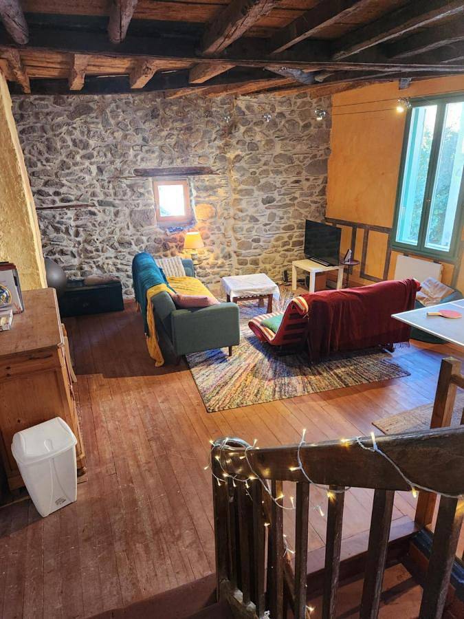Location de vacances pour 12 personnes, avec balcon, animaux acceptés à Siguer - 2