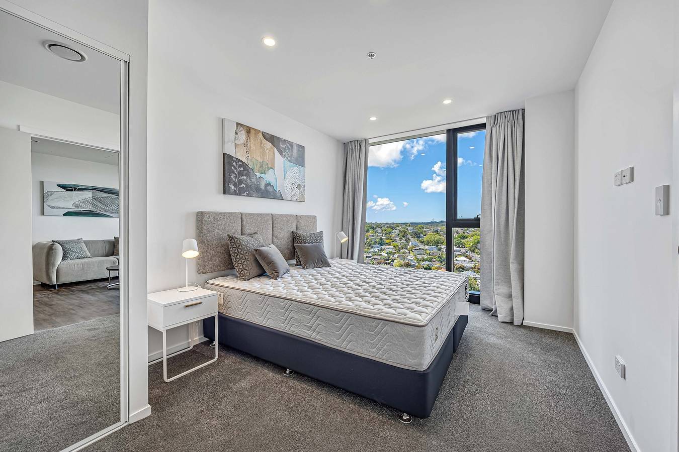 Ganze Wohnung, Central Park Residenz in Auckland, Auckland Council
