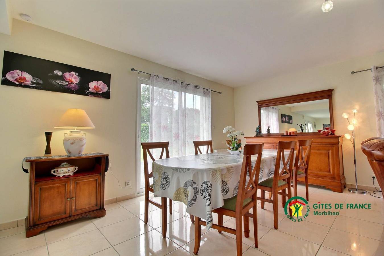 Carpesienne in Malansac, Région de Vannes