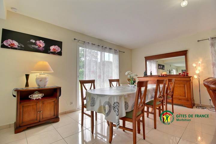 Gîte pour 6 personnes, avec terrasse et jardin à Malansac - 2