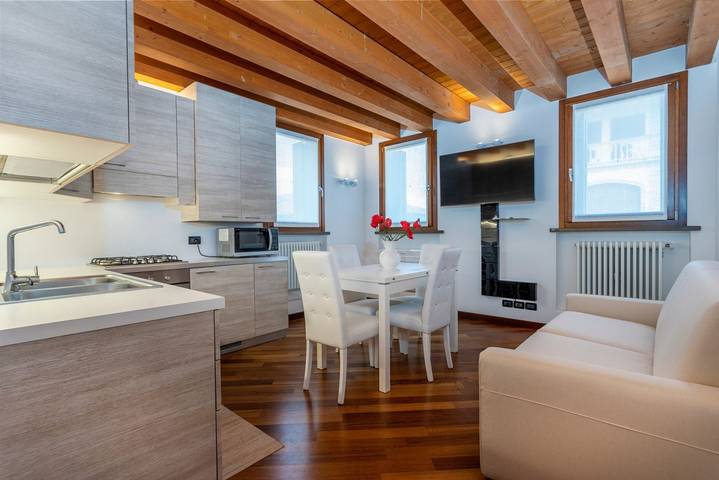 Appartement entier, Appartement de vacances pour 2 personnes in Palmanova (Italie), Province d'Udine