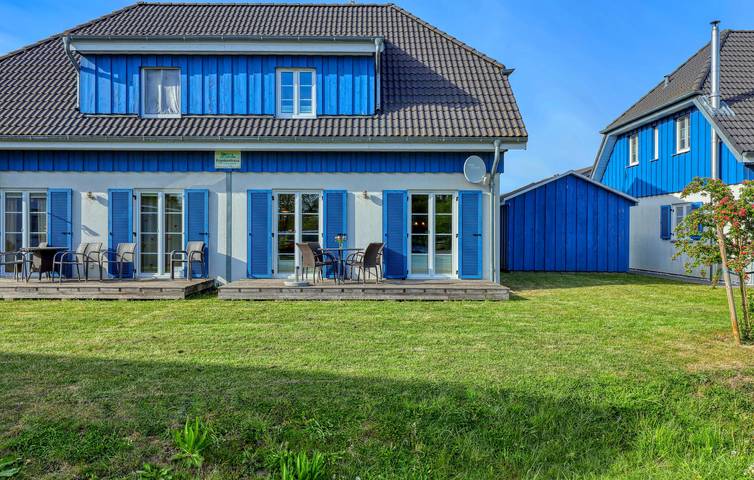 Ferienhaus für 6 Personen, mit Terrasse in Altefähr - 2