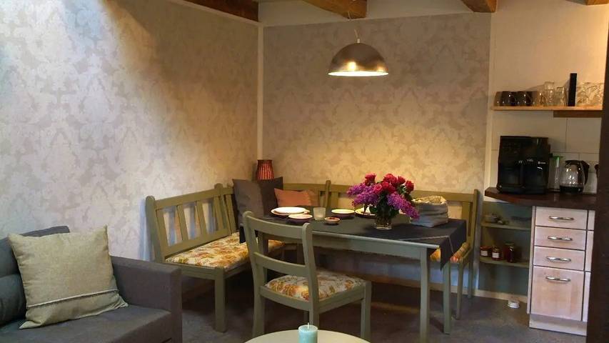 Ferienwohnung für 2 Personen, mit Garten und Sauna in Vogelsang-Warsin - 3
