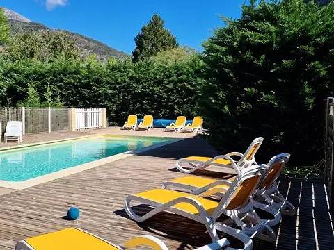 Mobilheim für 6 Personen in Châteauroux-les-Alpes, Nationalpark Écrins
