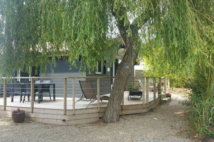 Location de vacances pour 4 personnes, avec Terrasse et Jardin à Les Clouzeaux