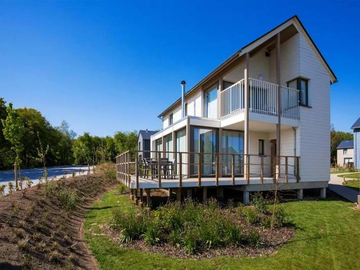 Villa pour 8 personnes, avec jardin dans Hainaut