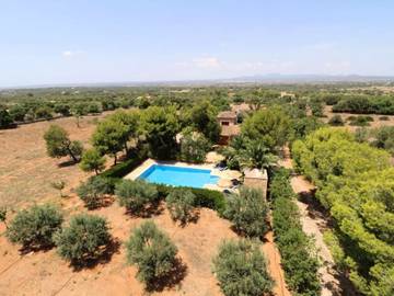 Villa in Campos, Mallorca Süden für 6 