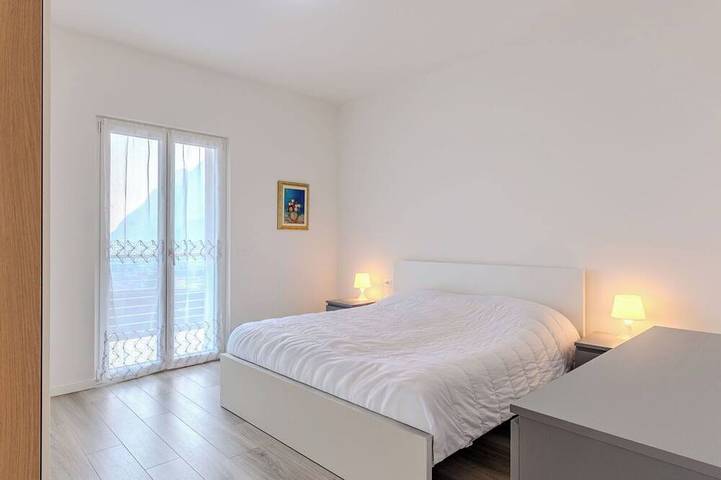 Ganze Wohnung, Herrliche Wohnung für 5 Leute mit  W-Lan, Tv, Innenhof und Panoramablick in Gavazzo, Tenno