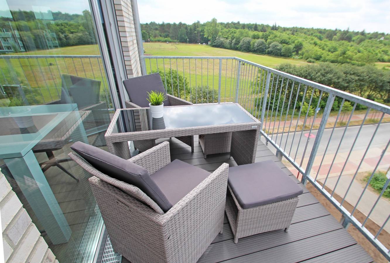 Ganze Ferienwohnung, Quartier Hohe Geest 18 - Strandzeit in Sahlenburg Strand, Cuxhaven