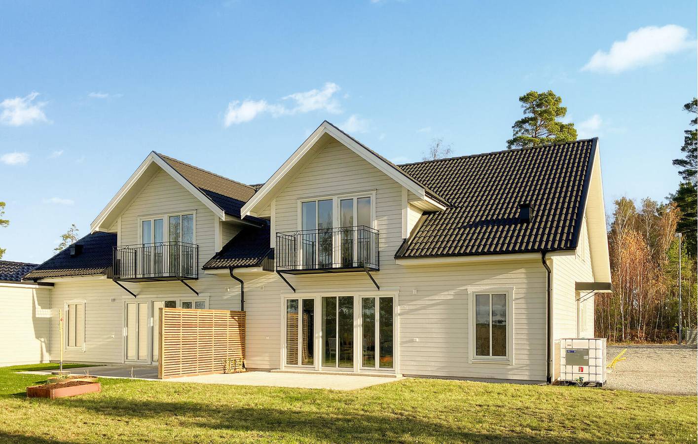 Ferienhaus für 5 Personen mit Terrasse in Västervik und Umgebung