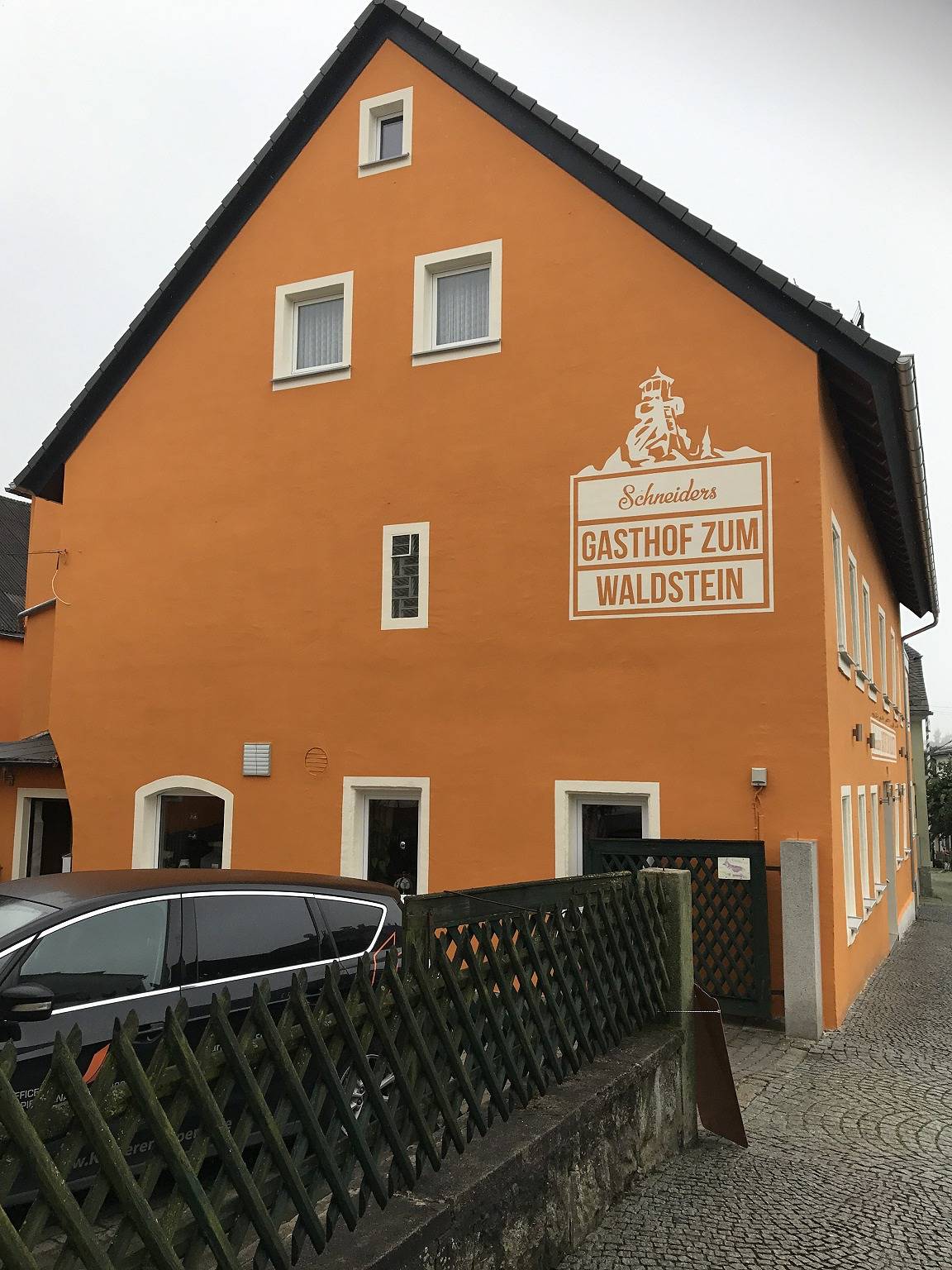 Gasthof Zum Waldstein - Einzelzimmer in Zell im Fichtelgebirge, Landkreis Hof
