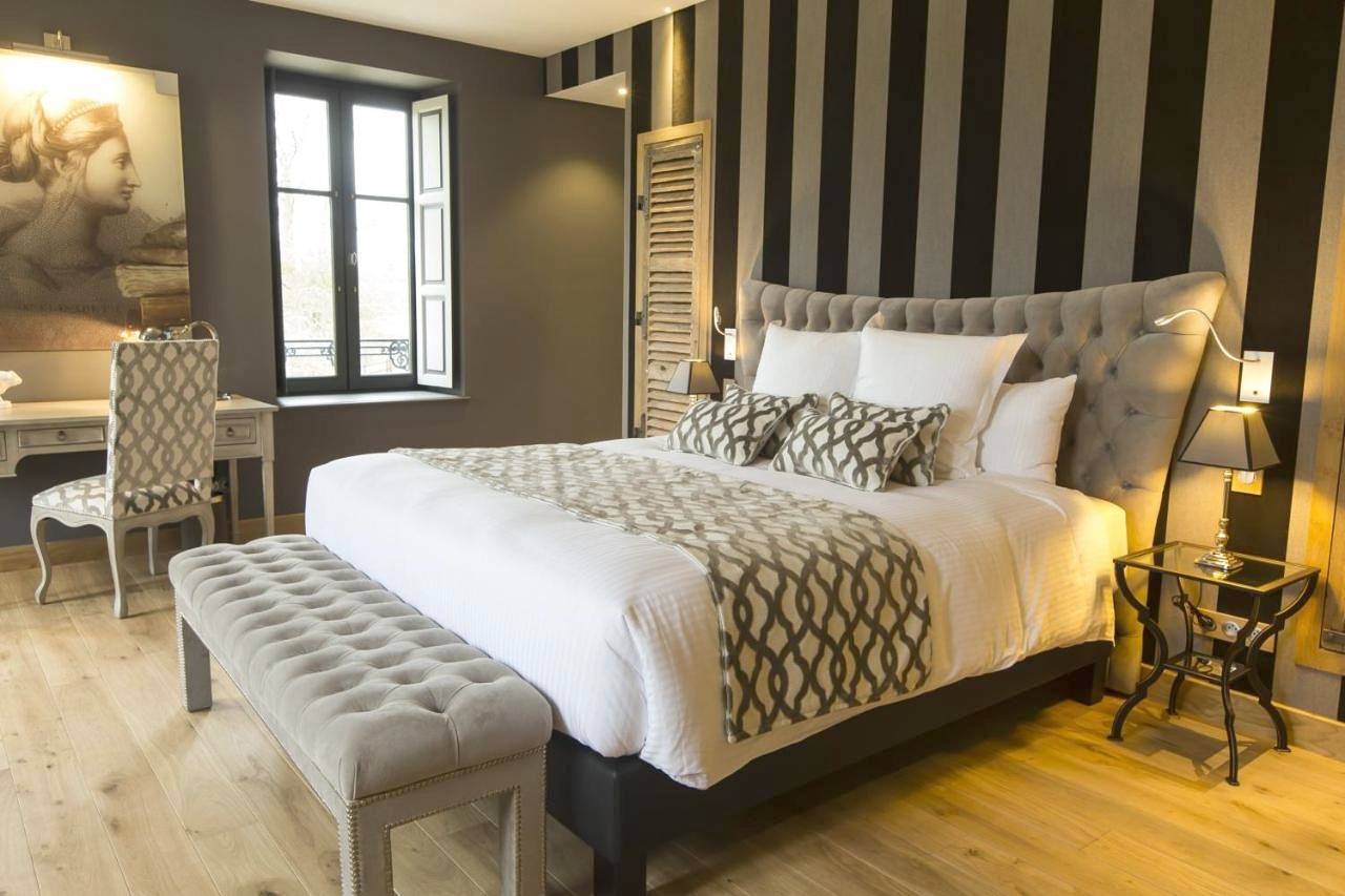 Double Room in Saint-Jean-de-Trézy, Région d'Autun