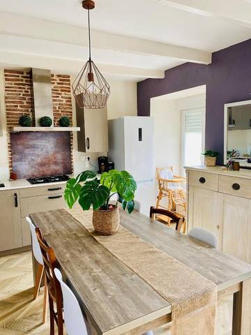 Gîte pour 8 personnes, avec terrasse à Gouesnou