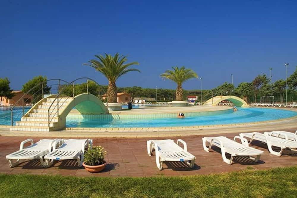 California Village Mobilehome Happy Comfort für 5 Personen in Montalto di Castro, Viterbo Province