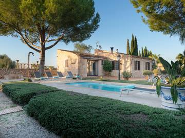 Villa in Manacor, East Majorca für 6 