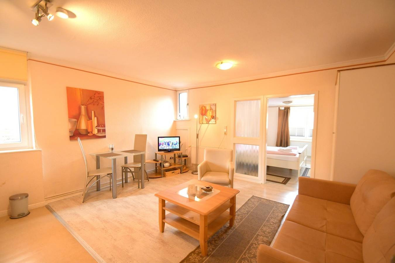 Ganze Ferienwohnung, Fewo Schiffbrücke Ii "Eider" 2. Og in Rendsburg, Rendsburg-Eckernförde