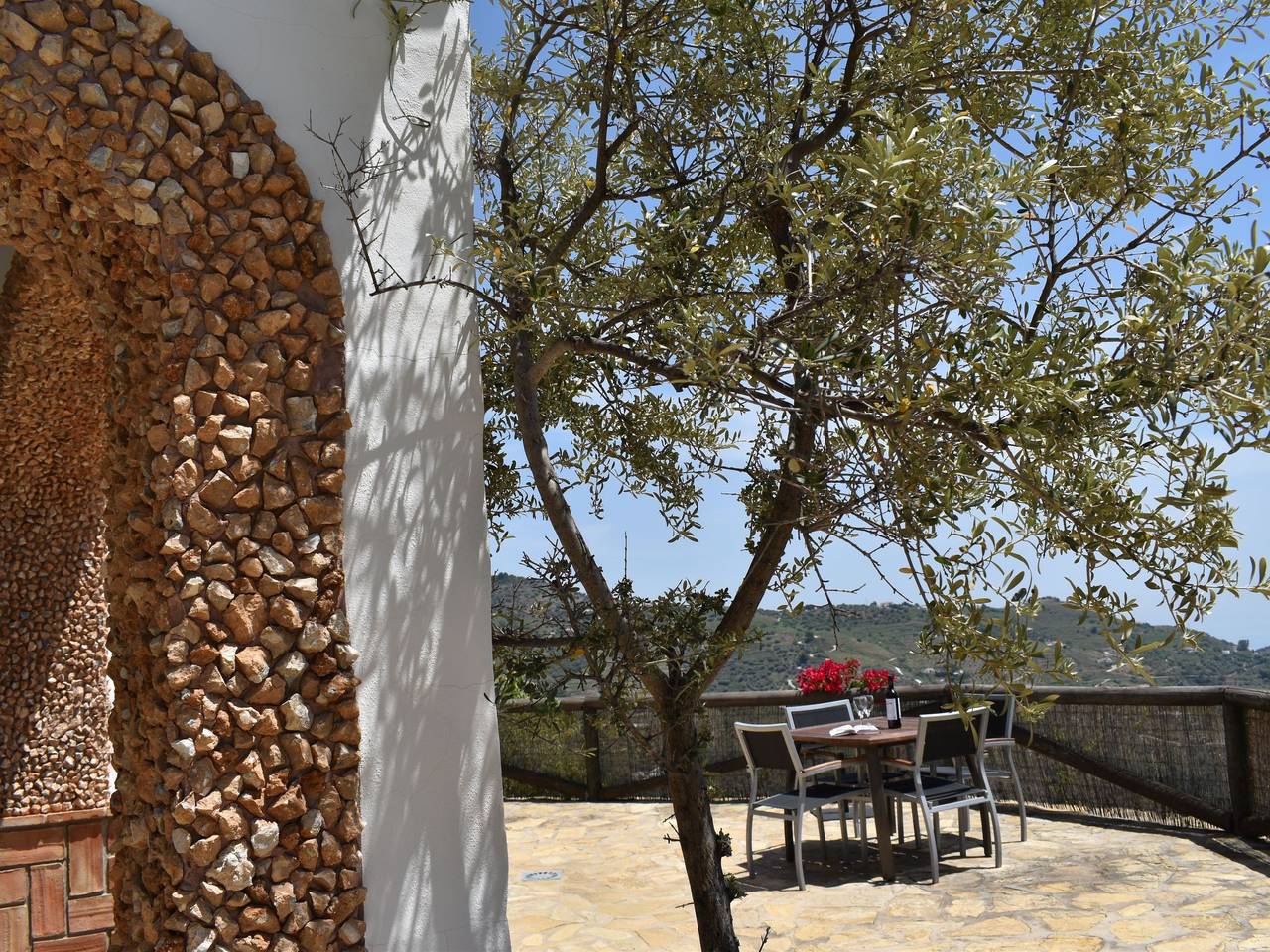 Finca Ventorillo mit privatem Pool in Cómpeta, Costa del Sol