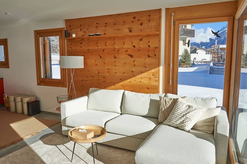 Ganze Wohnung, Chesa Pradels in S-chanf, Sankt Moritz