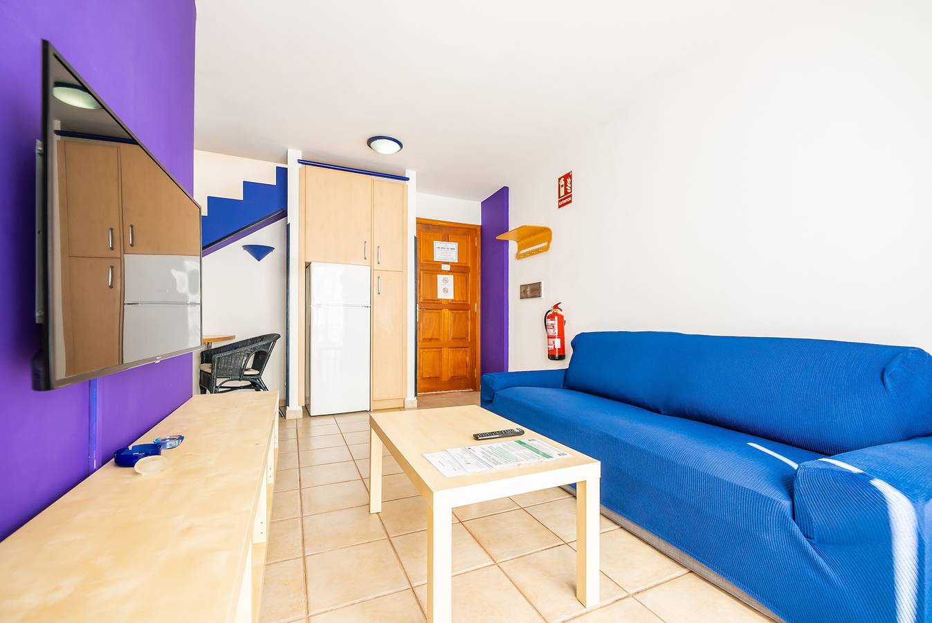 Apartamento entero, Apartamento 'Nautilus 4' con vistas al mar, terraza privada y Wi-Fi in Puerto Naos, Los Llanos de Aridane