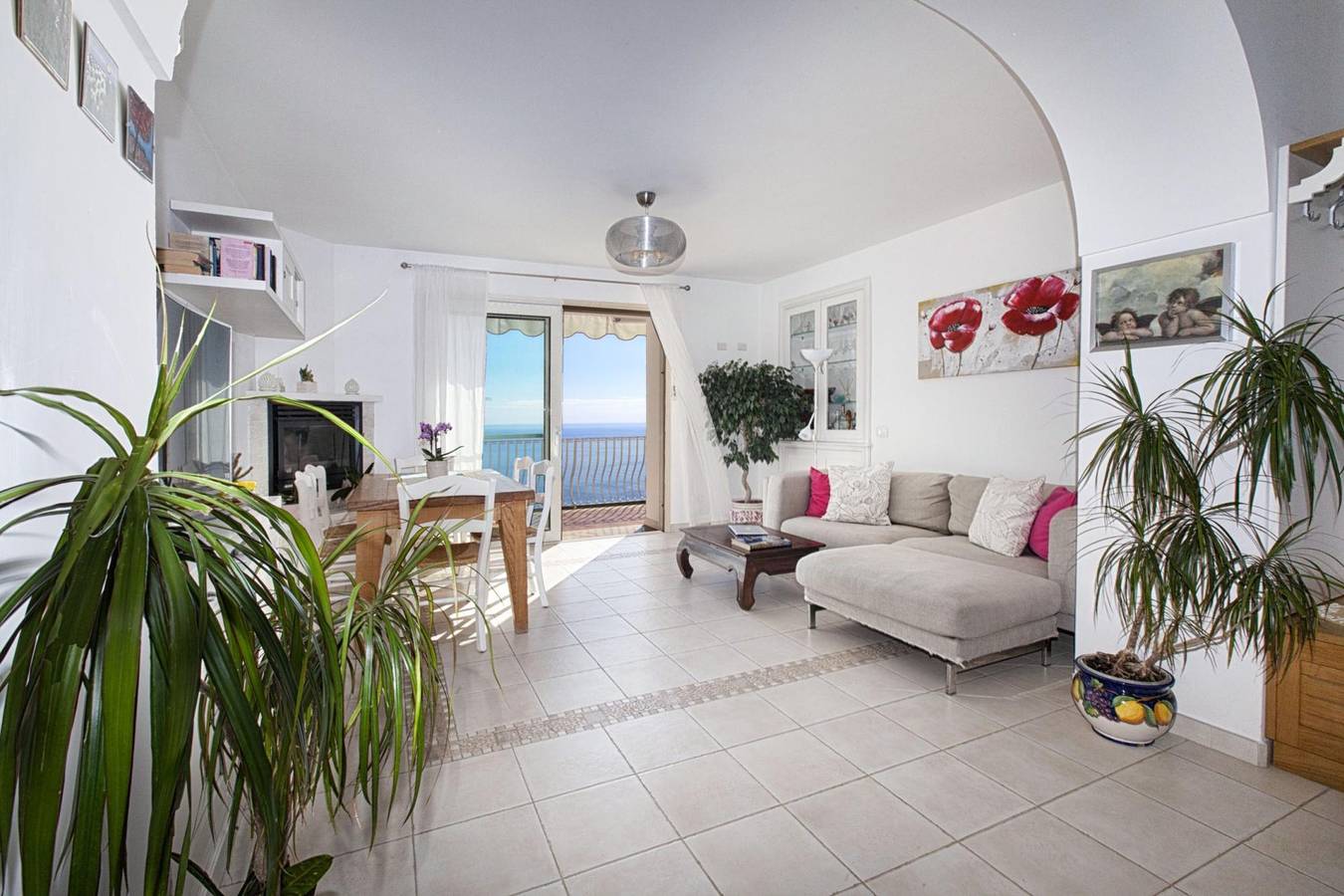 Casa Paradisea in Positano in Positano, Sorrento Coast